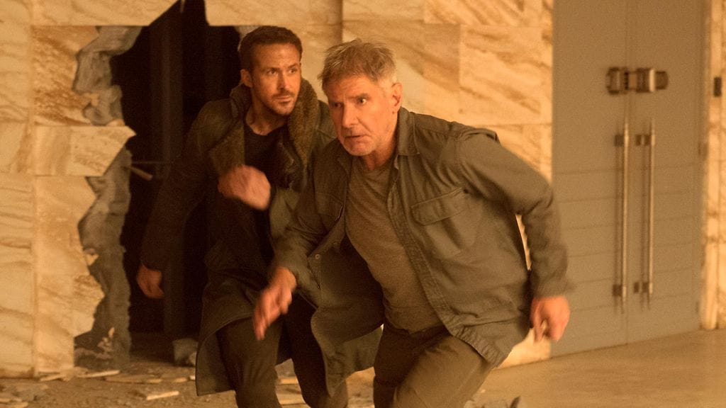 Ryan Gosling ja ensimmäisen Blade Runnerin pääosassa nähty Harrison Ford näyttelevät jatko-osan päärooleissa.