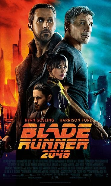 Blade Runner 2049 juliste