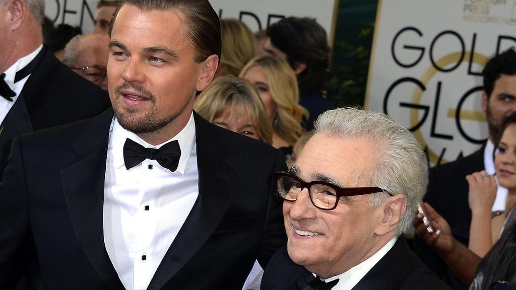 Leonardo DiCaprio ja Martin Scorsese tammikuussa 2014.