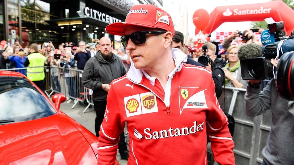 Kimi Räikkönen