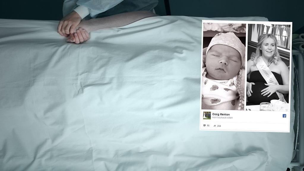 Ei ehtinyt kulua kuin 15 tuntia, kun mies menetti vaimonsa ja pienen tyttärensä.