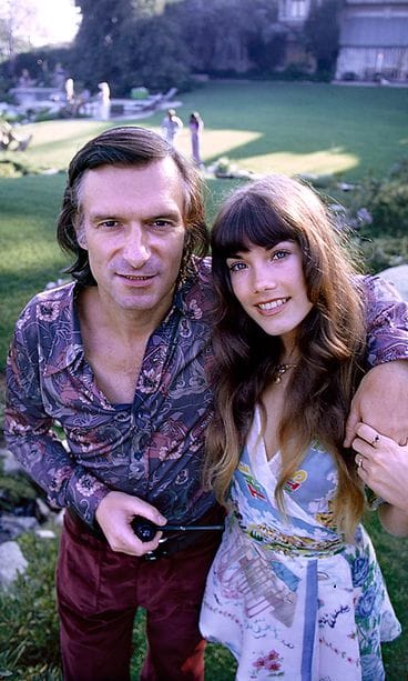 Hugh Hefner Barbi Benton