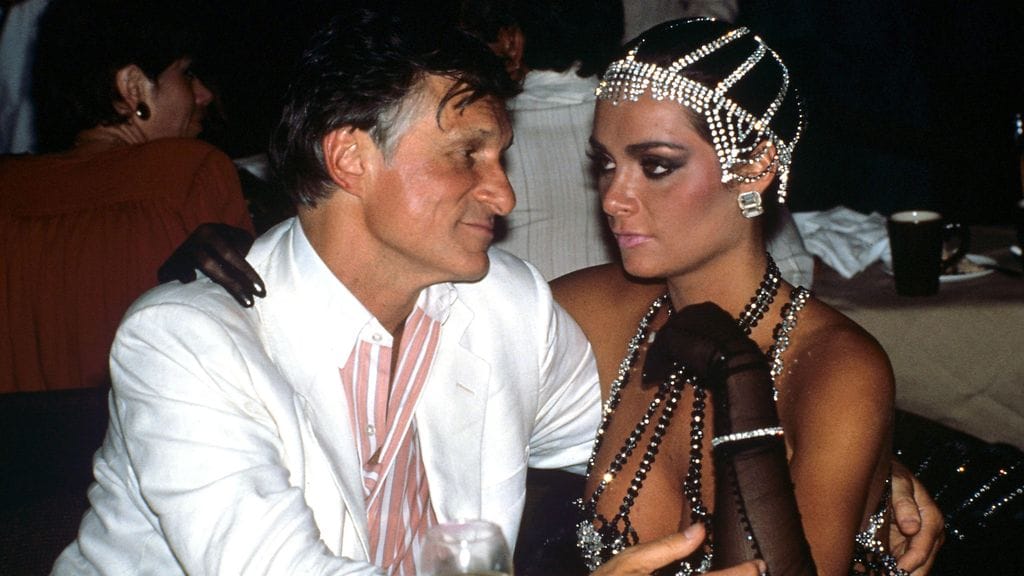 Hugh Hefner Carrie Leigh