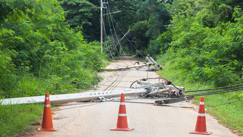 Trooppinen myrsky Nate ei kohdellut Louisianaa ja Mississippiä niin pahasti.