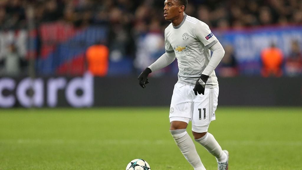 Anthony Martial iski yhden maalin ja syötti kaksi Mestarien liigan lohkovaiheen ottelussa TsSKA Moskovaa vastaan.