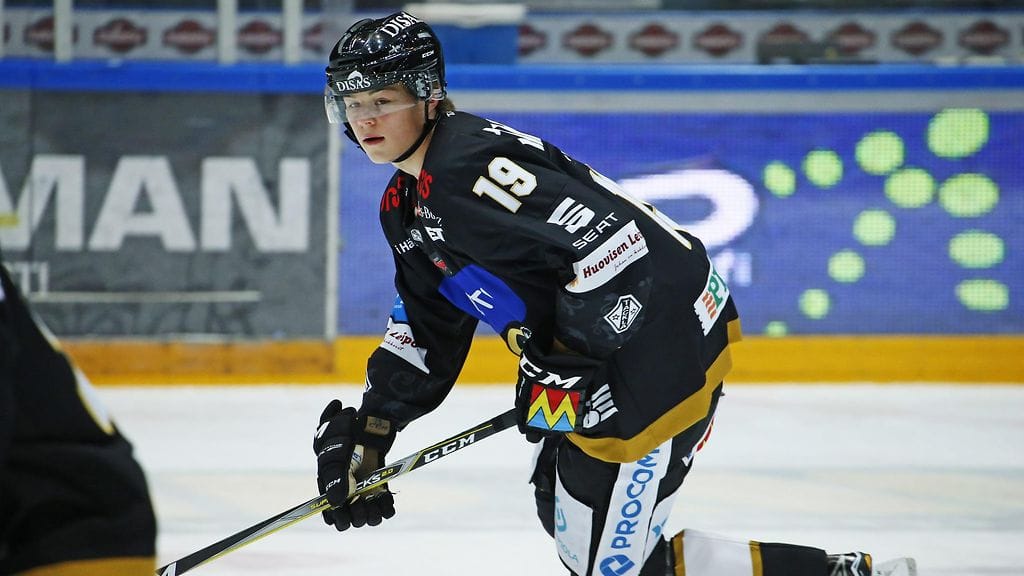 Rasmus Kupari iski uransa toisen liigaosuman.