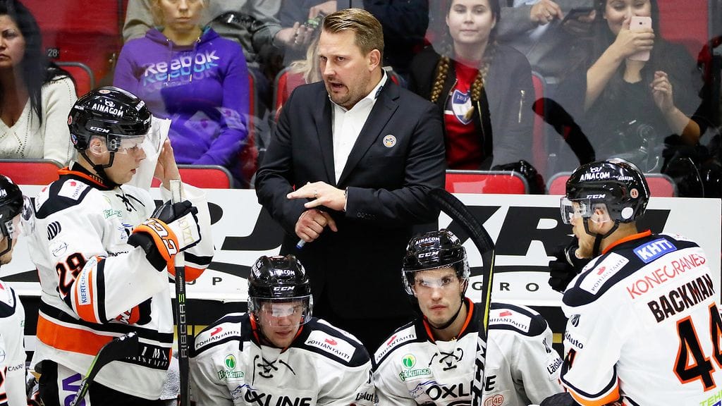 Antti Pennasen HPK ei kyennyt katkaisemaan TPS:n putkea.