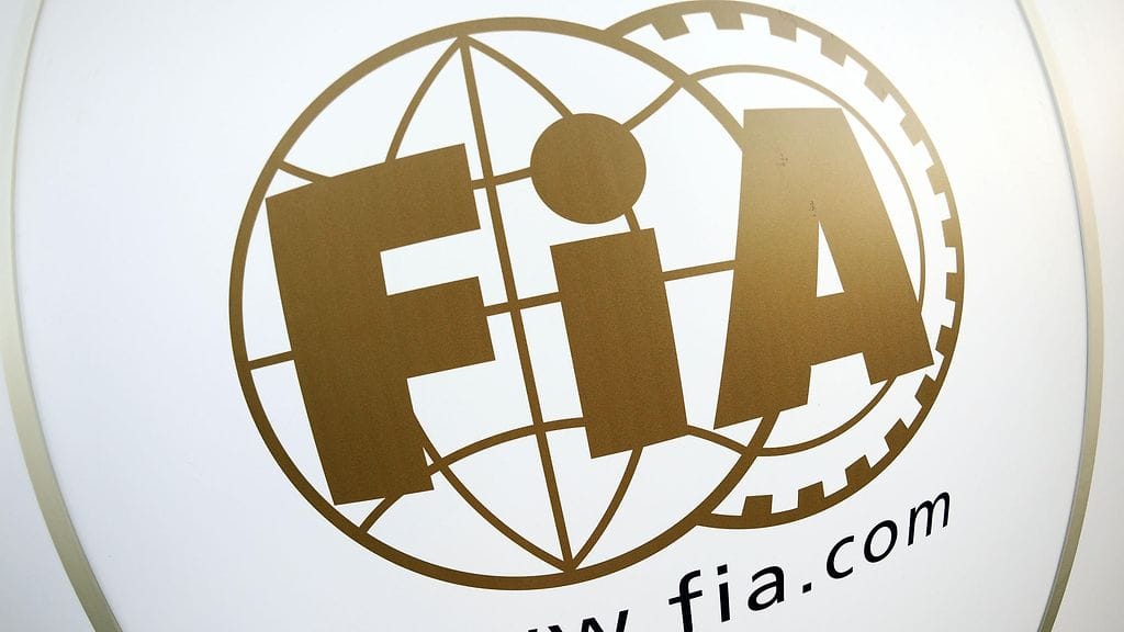 FIA:n logo.