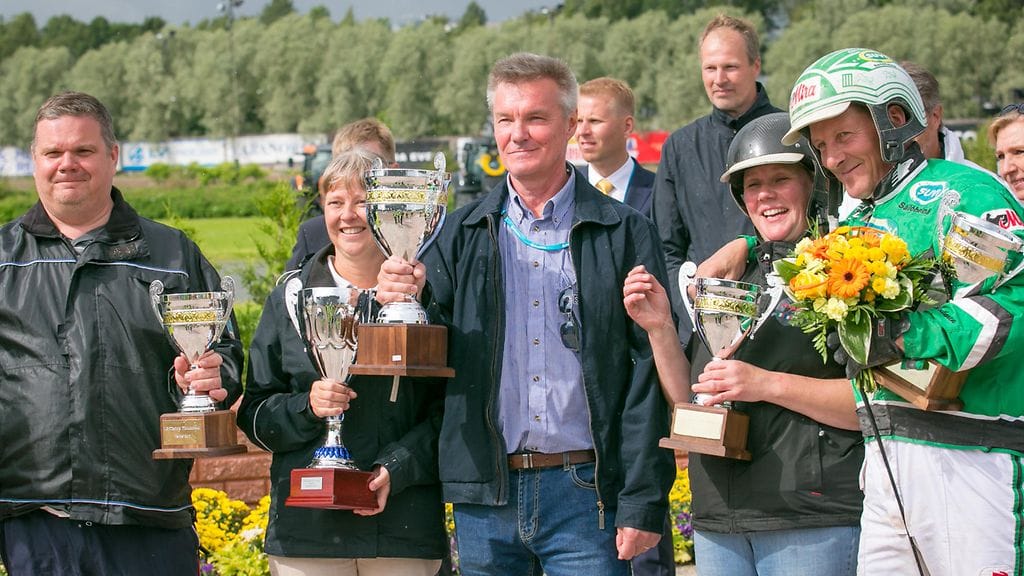 Caijus Mirka Lehtinen Mika Mäkelä Timo Glumoff