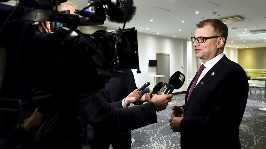 Pääministeri Juha Sipilän (kesk.) mukaan integraatiointo on Etelä- ja Pohjois-Euroopassa vähän erilaista.