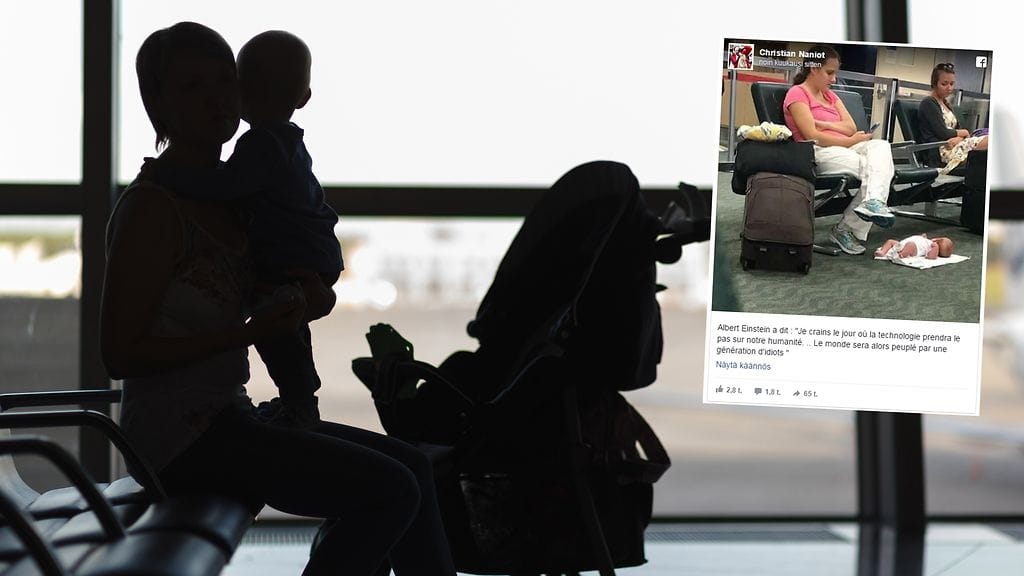 Äiti haluaa nyt paljastaa totuuden kohua herättäneen kuvan takaa.