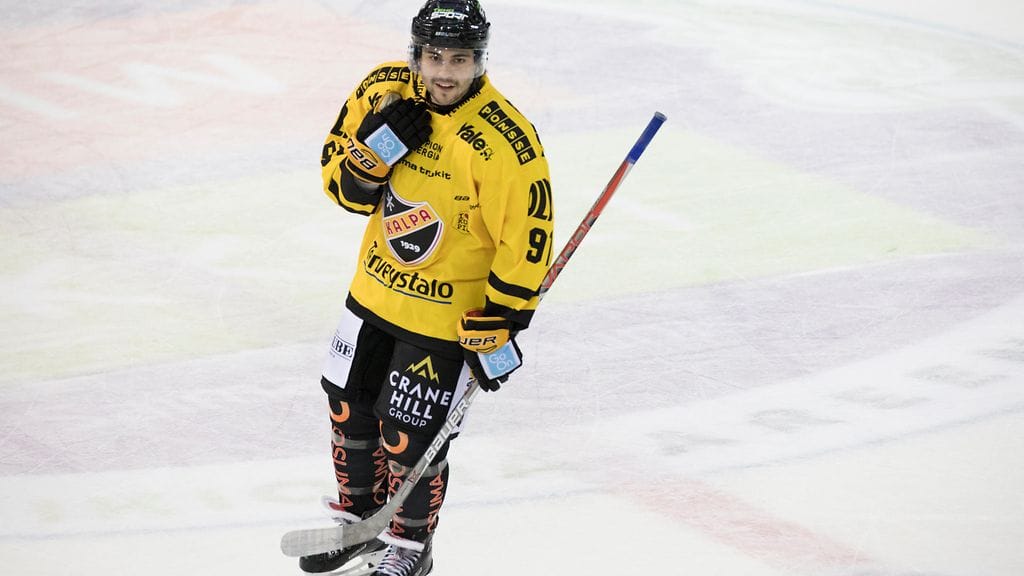 Alex Lavoie on taas KalPan kokoonpanossa.