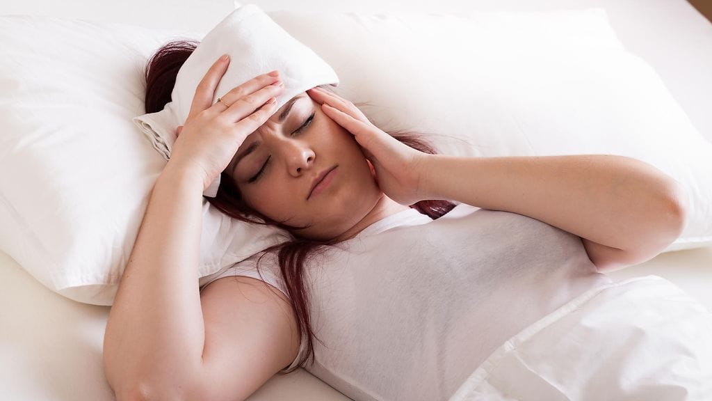 Lamaannuttava kipu on vahvasti läsnä perheenäidin jokapäiväisessä elämässä.