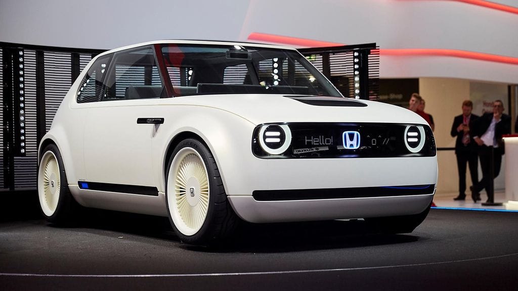 honda urban ev