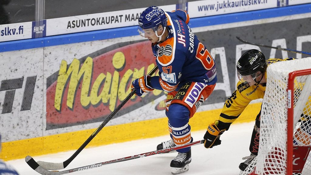 Tomas Zaborsky onnistui vanhaa seuraansa vastaan.