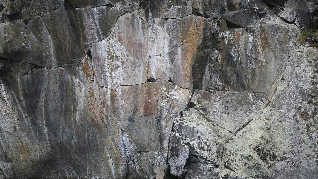 Raasepori kalliomaalaus