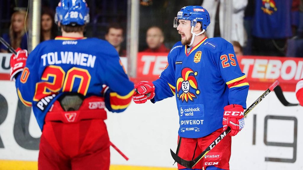 Eeli Tolvanen ja Pekka Jormakka ovat pelanneet Jokereiden kakkosketjussa.