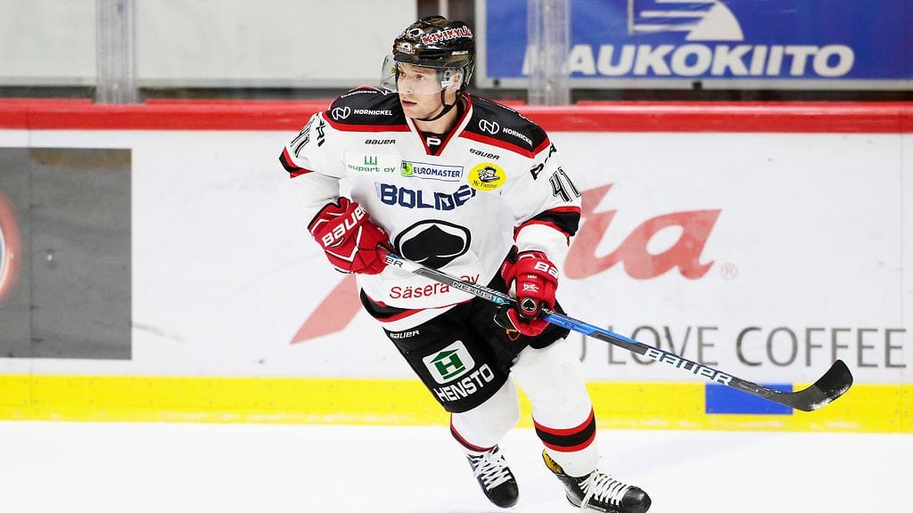 Sami Lähteenmäki oli perjantai-illan suurin onnistuja.