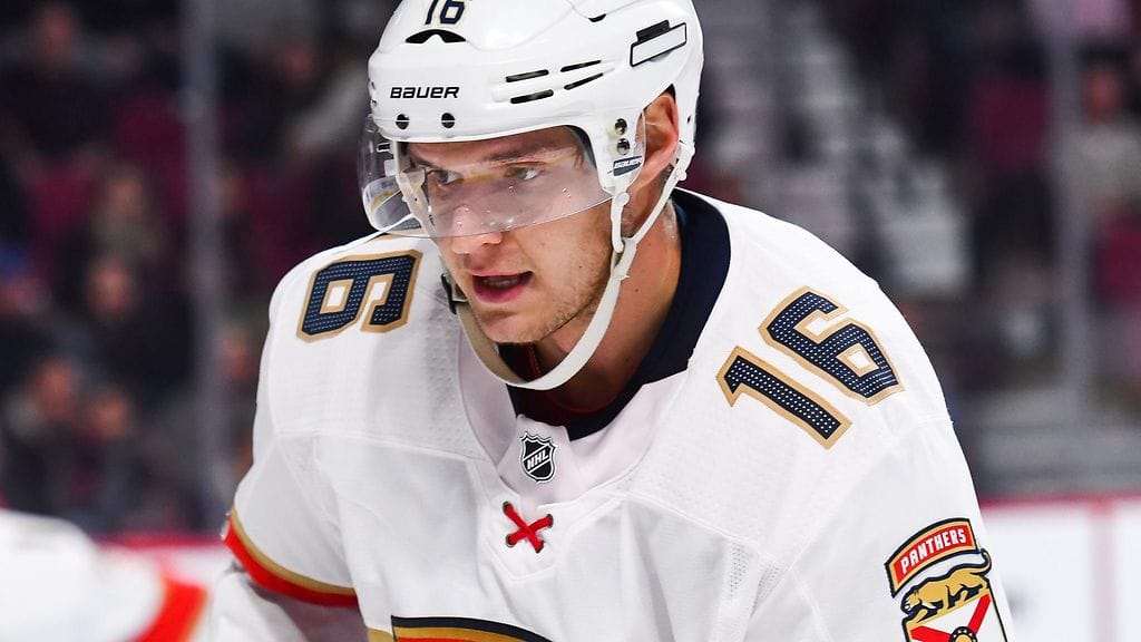 Alexander Barkov kirjautti syöttöpisteen.