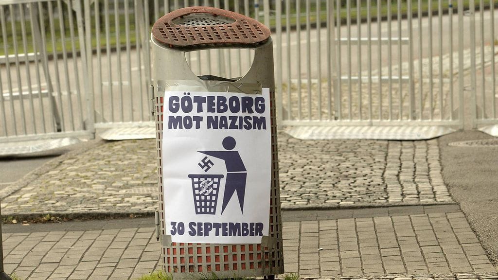 Uusnatsien mielenosoitusta vastustetaan Göteborgissa monin keinoin.