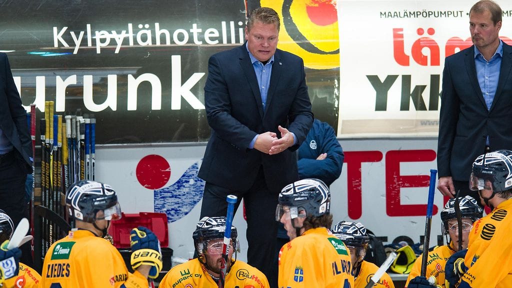 Pekka Virran valmentama Lukko kohtaa vieraissa TPS:n.