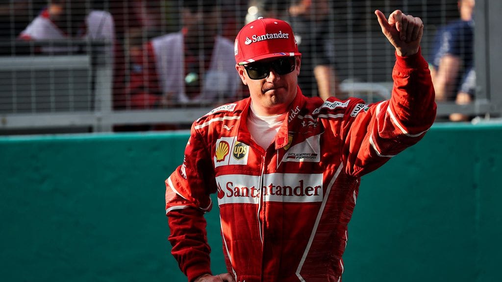 Kimi Räikkönen
