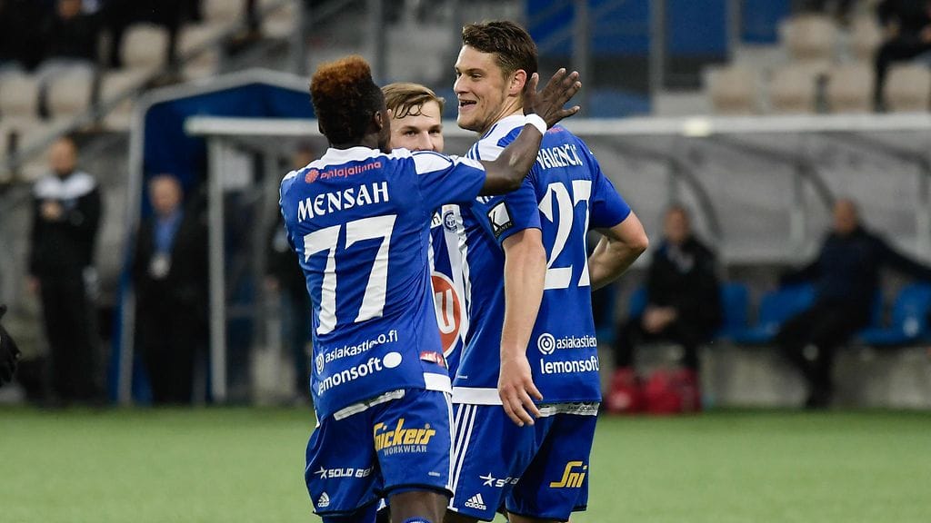 Filip Valecic iski HJK:n 2-0-osuman.