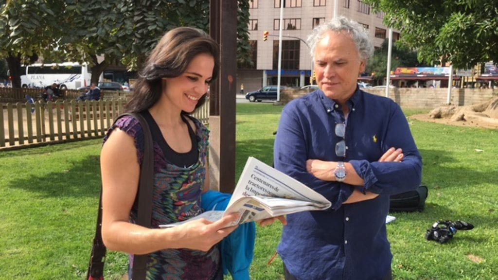 Katalonian itsehallintoäänestys, salima peippo ja josep pedrol garcía