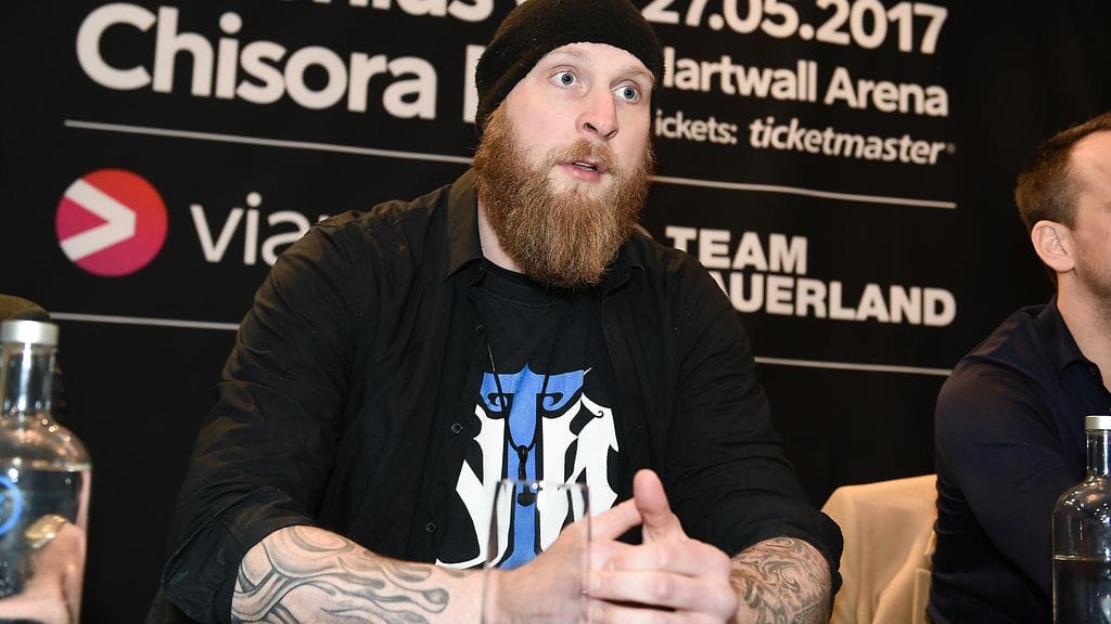 Robert Helenius Helsingissä viime maaliskuussa.