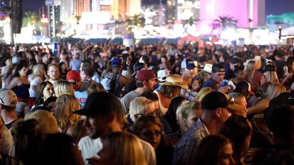 Joukkoampuminen tapahtui lähellä tunnettua Mandala Bayn kasinoa.