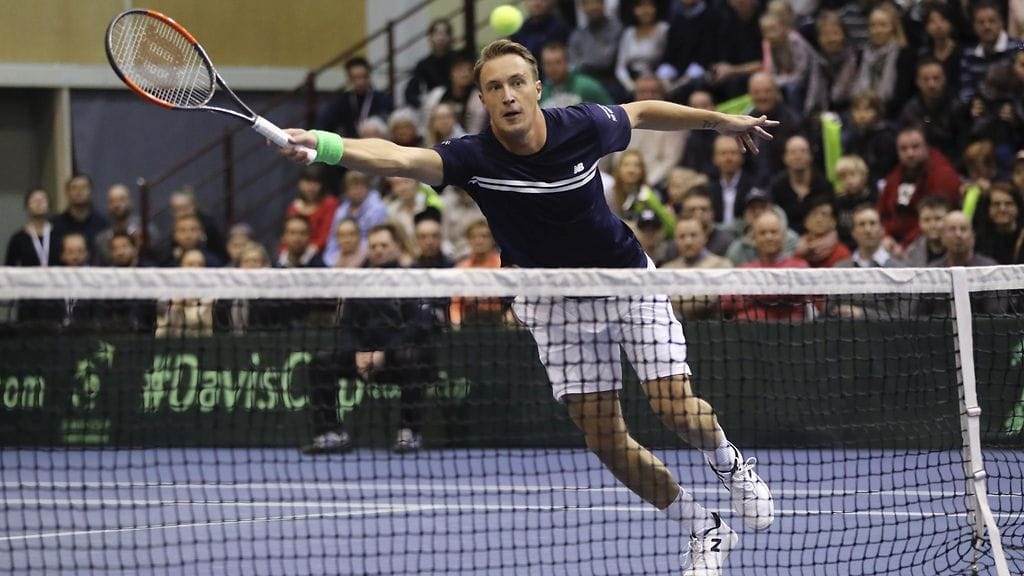 Henri Kontinen on yhä nelinpelin ykkönen.