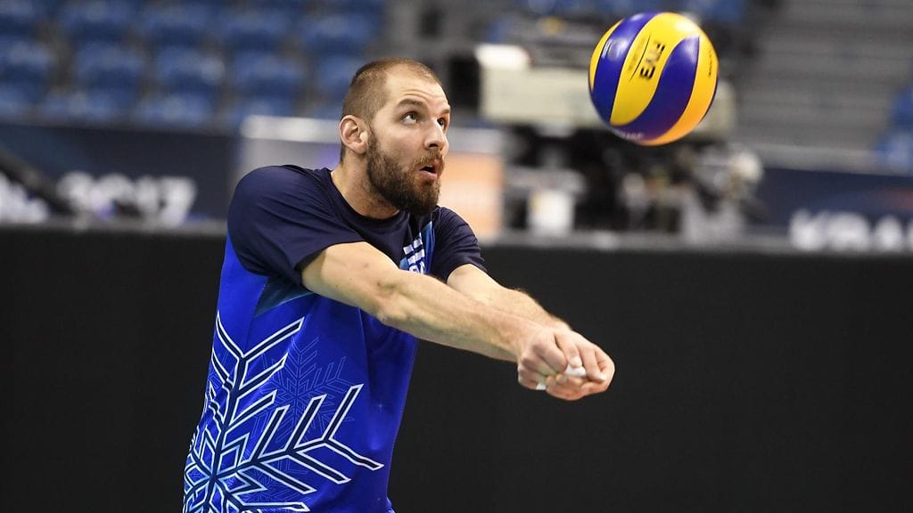 Olli-Pekka Ojansivu kuuluu myös Suomen maajoukkueen luottopelaajiin.