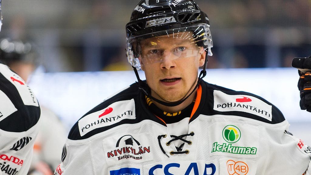 Juha Koivisto pelasi vielä viime kaudella HPK:ssa.