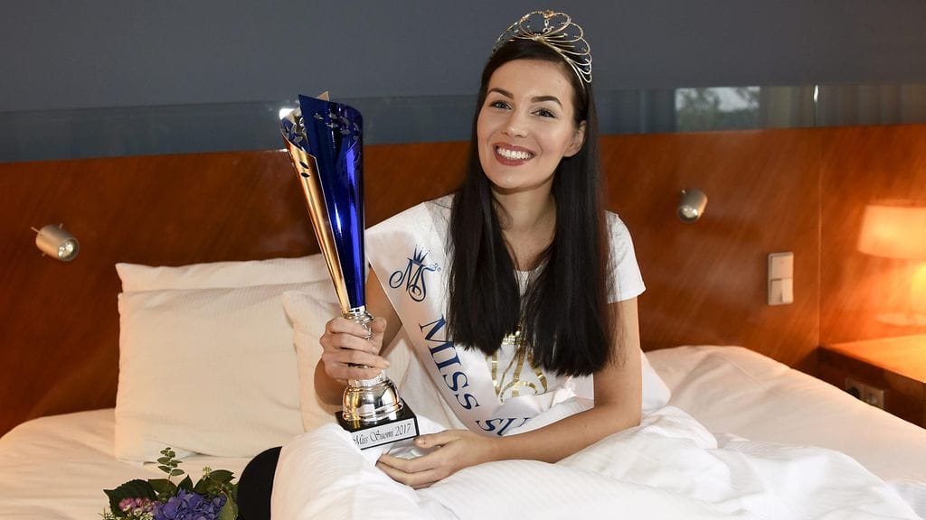 Miss Suomi 2017 Michaela Söderholm 2.10.2017 5