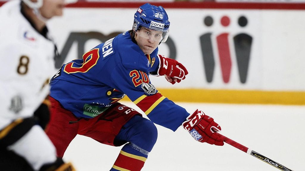 Eeli Tolvasen alkukausi on ollut napakymppi.