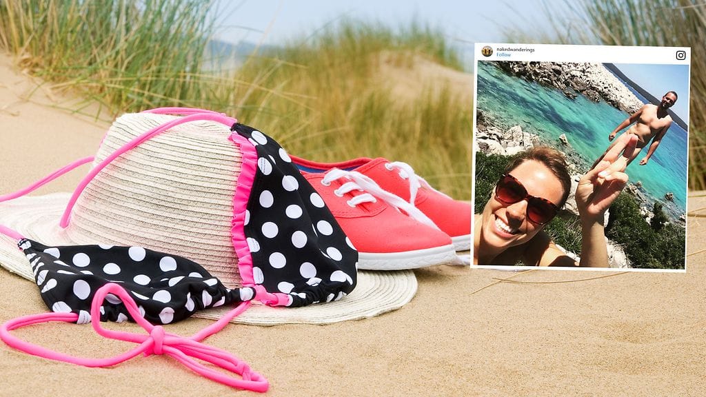 Tämä pariskunta rakastui alastomuuteen heti ensikokeilun myötä.