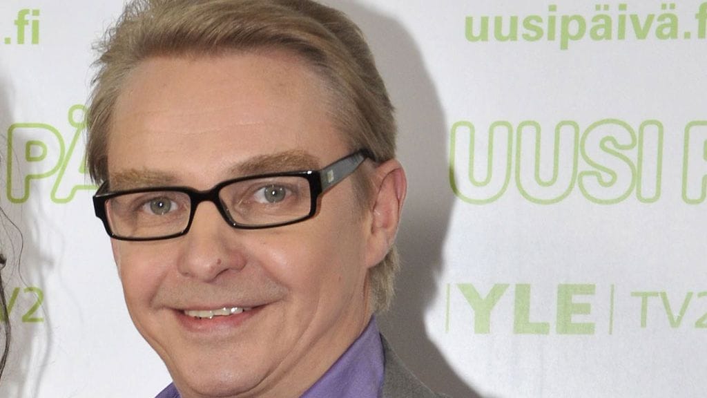 Näyttelijä Antti Majanlahti on tuttu muun muassa Uusi päivä -televisiosarjasta.