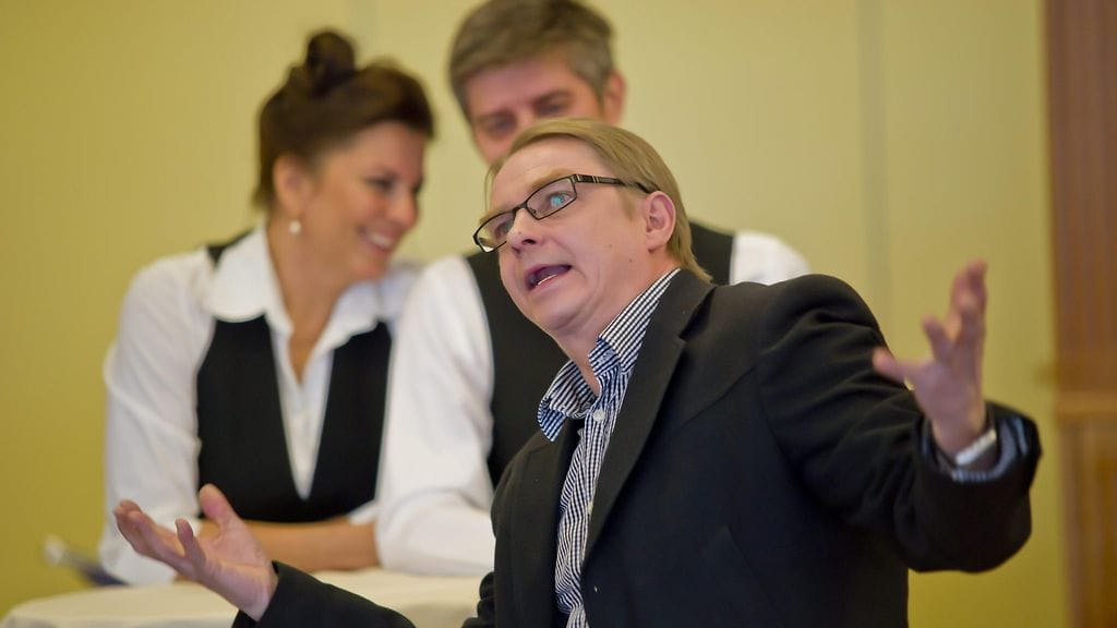 Vuonna 2011 Antti Majanlahti näytteli Vain Bocelli puuttuu -näytelmässä Tampereen Komediateatterissa.