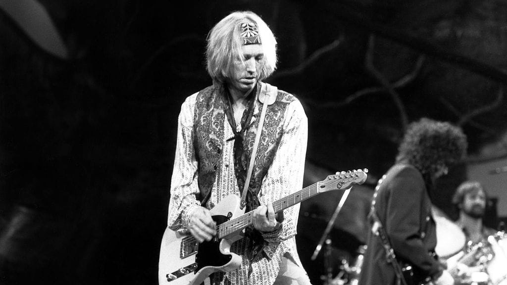 Tom Petty vuonna 1991.