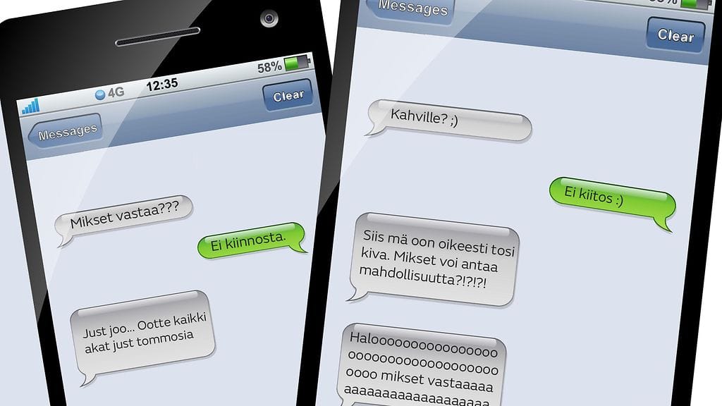 Kuvituskuva, jossa on valitettavasti mukana ripaus totuutta.