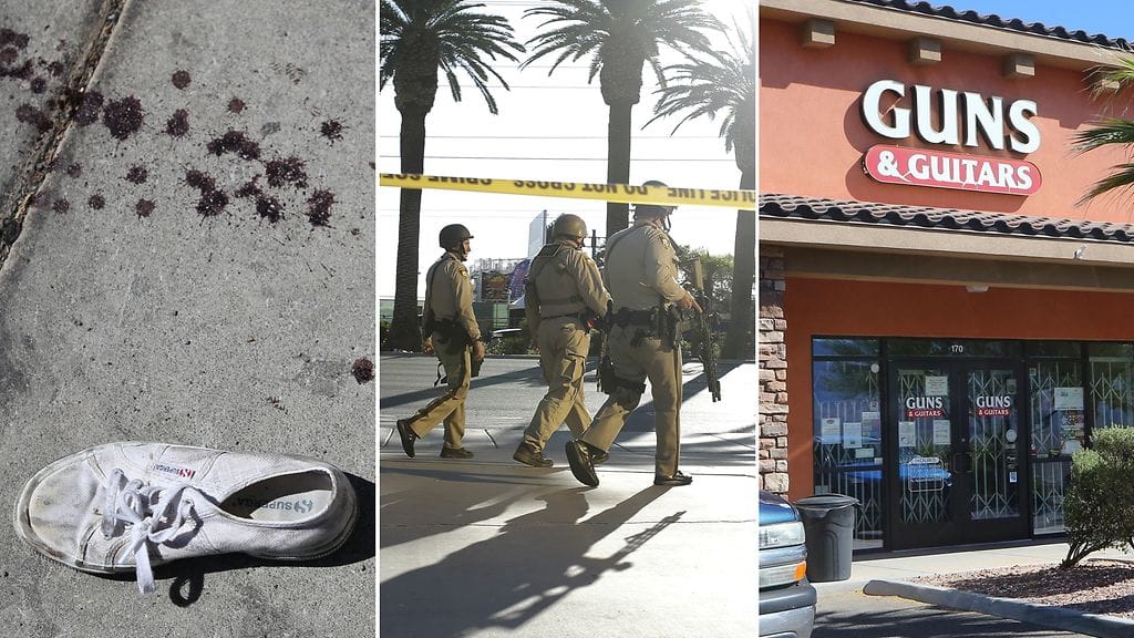 Ammuskelussa kuoli lähes 60 ihmistä, ja haavoittui yli 500.