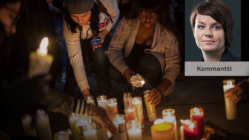 MTV:n kirjeenvaihtaja Mari Karppinen on Las Vegasissa.