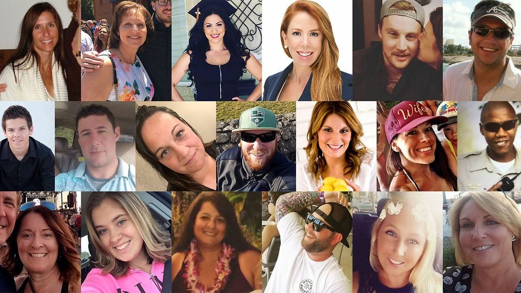 Kuvia ampumisen uhreista on julkaistu laajasti kansainvälisessä mediassa. Lähde: Facebook.