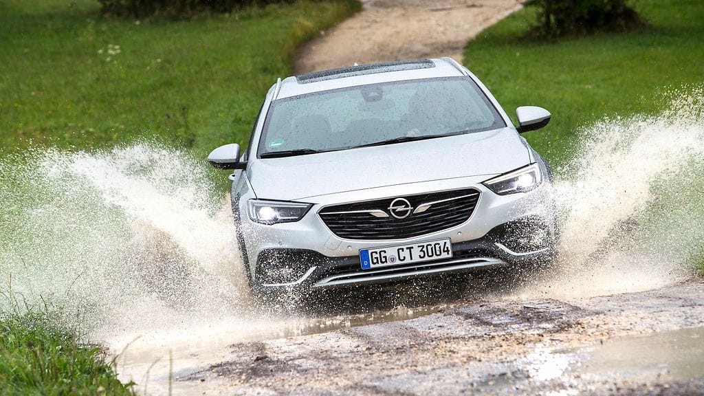Opel Insignia Country Tourer.