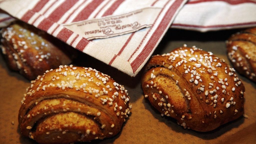 Keskiviikkona 4.10. vietetään kansallista korvapuustipäivää.