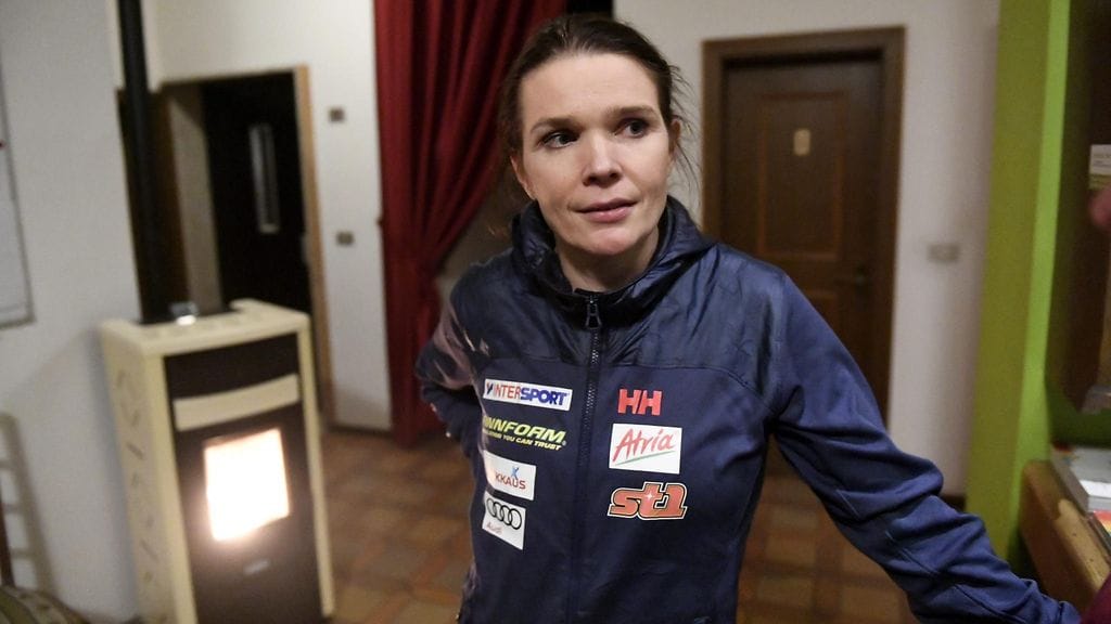 Maarit Valtonen Italiassa joulukuussa 2016.