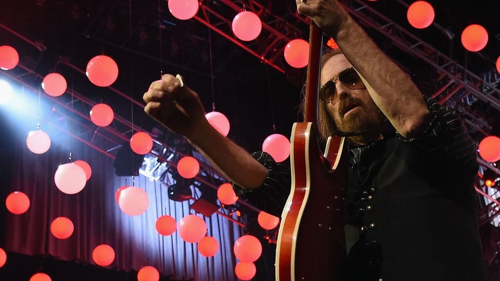Tom Petty lavalla Nashvillessä 25. huhtikuuta 2017.