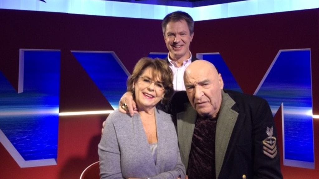 Peter Nyman, Pirkko Mannola, Remu Aaltonen 3.10.2017