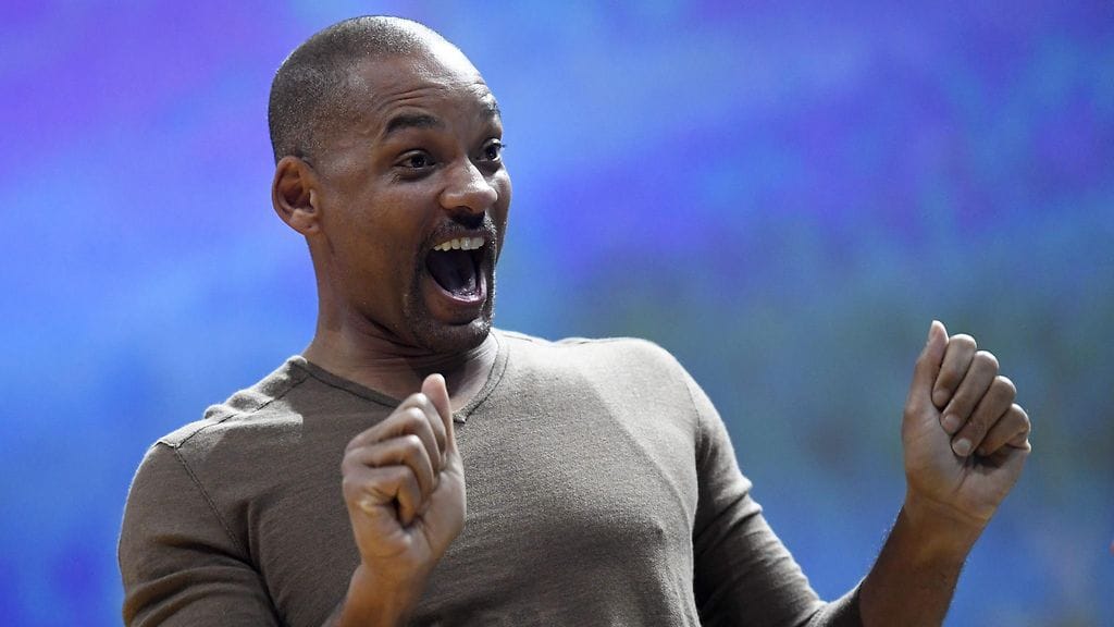 Will Smith Helsingissä 3.10.2017 2