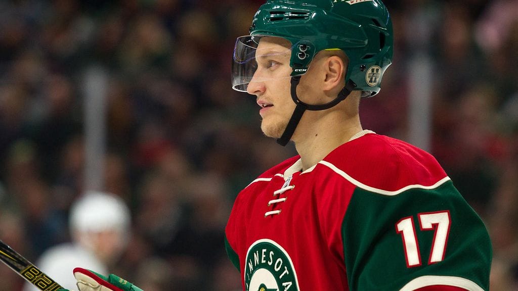 Teemu Pulkkinen pelasi yhdeksän ottelua Minnesotassa viime kaudella.